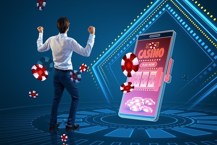 Antarmuka aplikasi mobile rojobet88 menampilkan berbagai kategori permainan